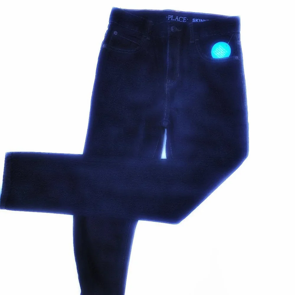 The Children's Place Blue Jeans Size 14 Girls Skinny Pants